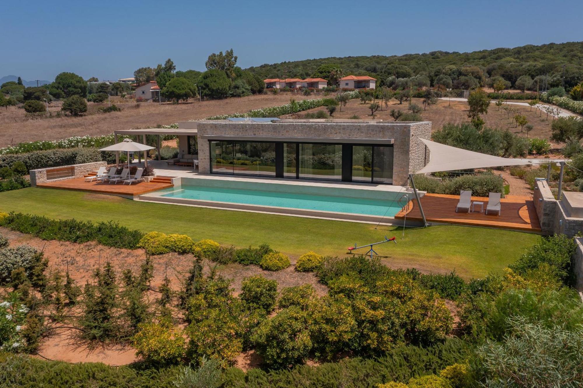 Messinian Nest Villa Gialova Eksteriør billede