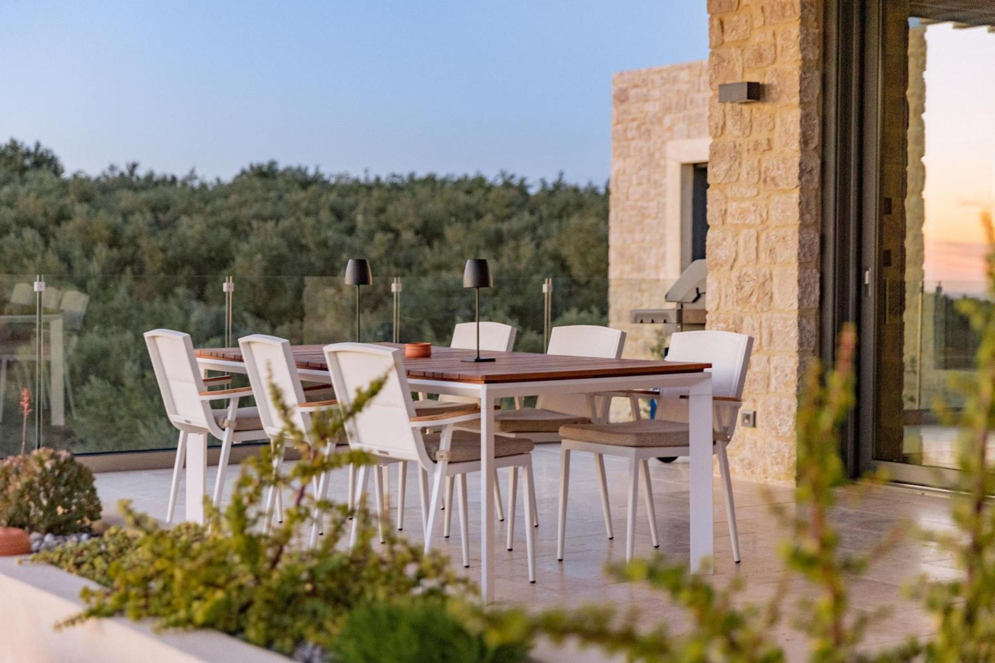 Messinian Nest Villa Gialova Eksteriør billede