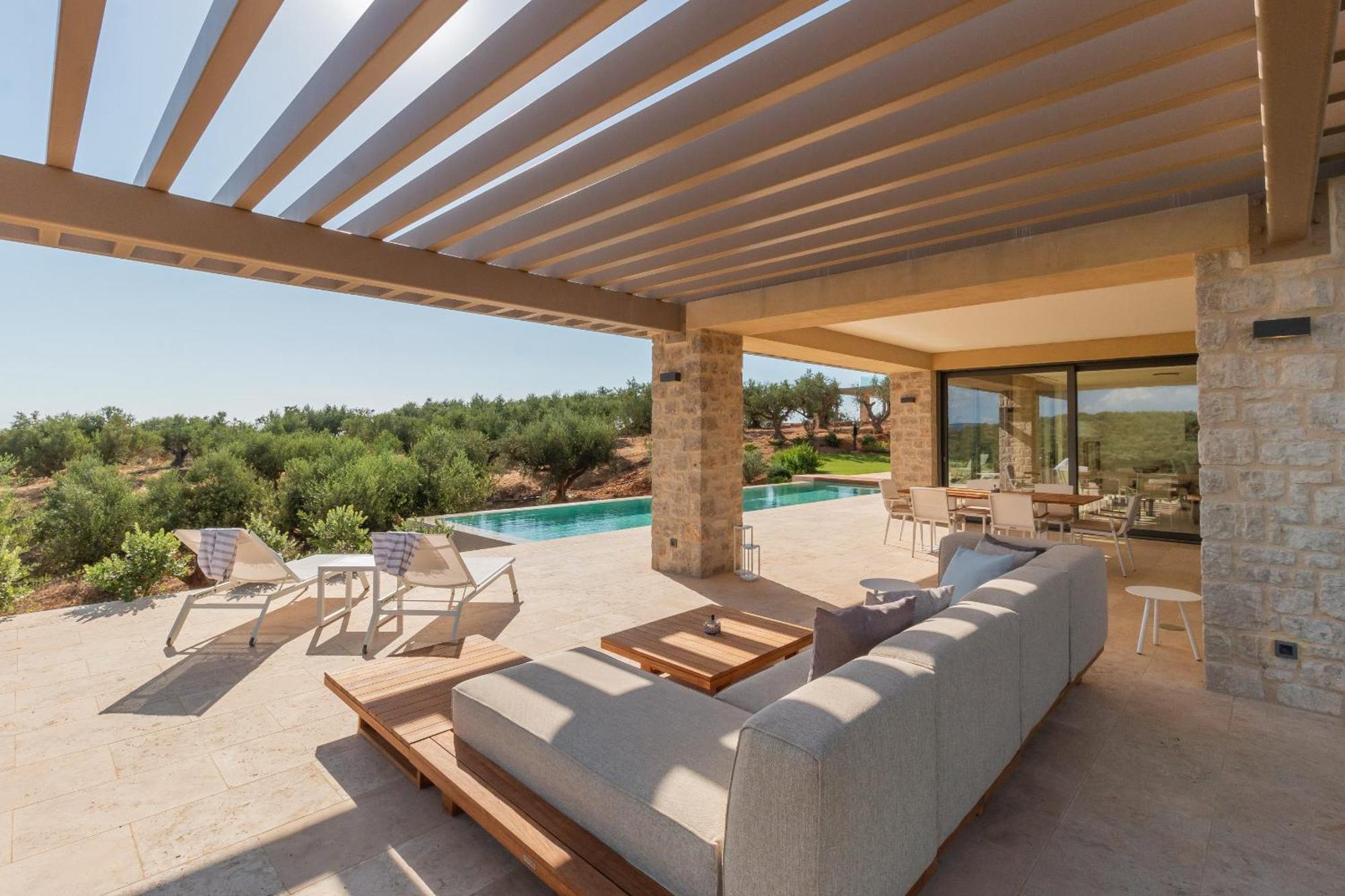 Messinian Nest Villa Gialova Eksteriør billede