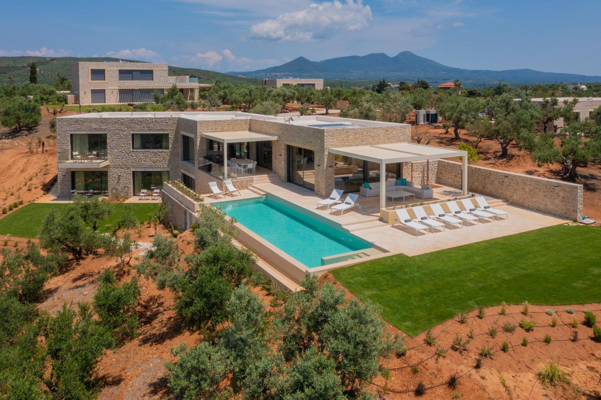 Messinian Nest Villa Gialova Eksteriør billede