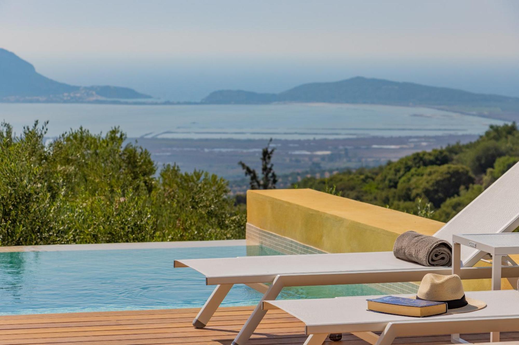 Messinian Nest Villa Gialova Eksteriør billede
