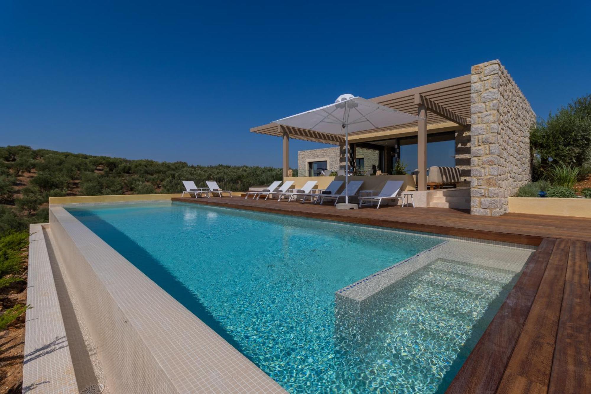 Messinian Nest Villa Gialova Eksteriør billede