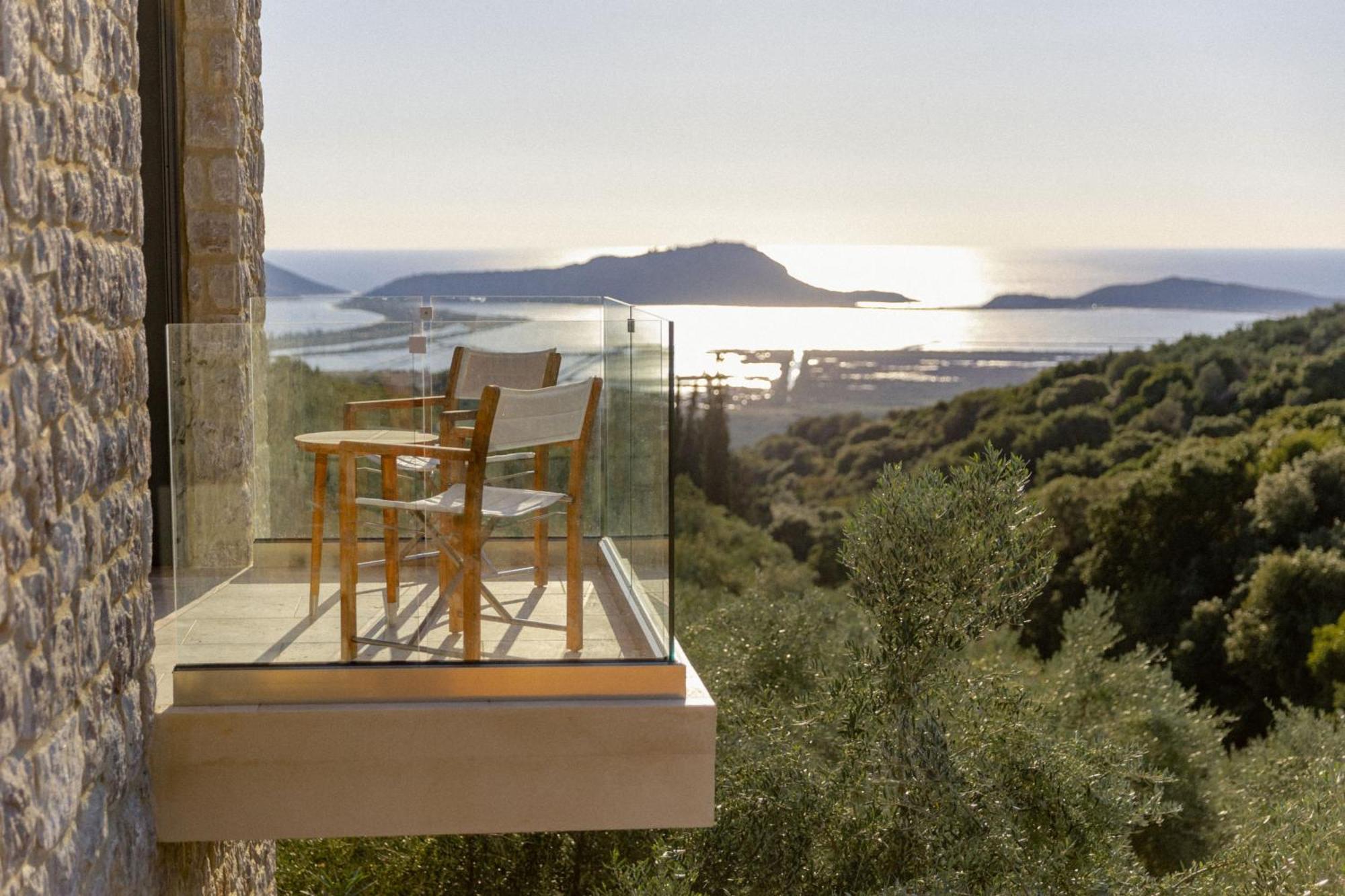 Messinian Nest Villa Gialova Eksteriør billede