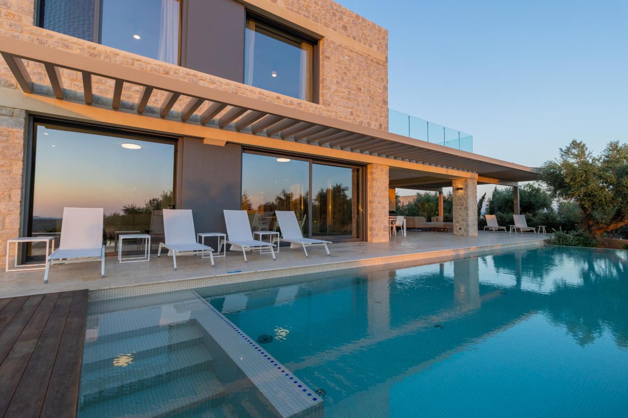Messinian Nest Villa Gialova Eksteriør billede