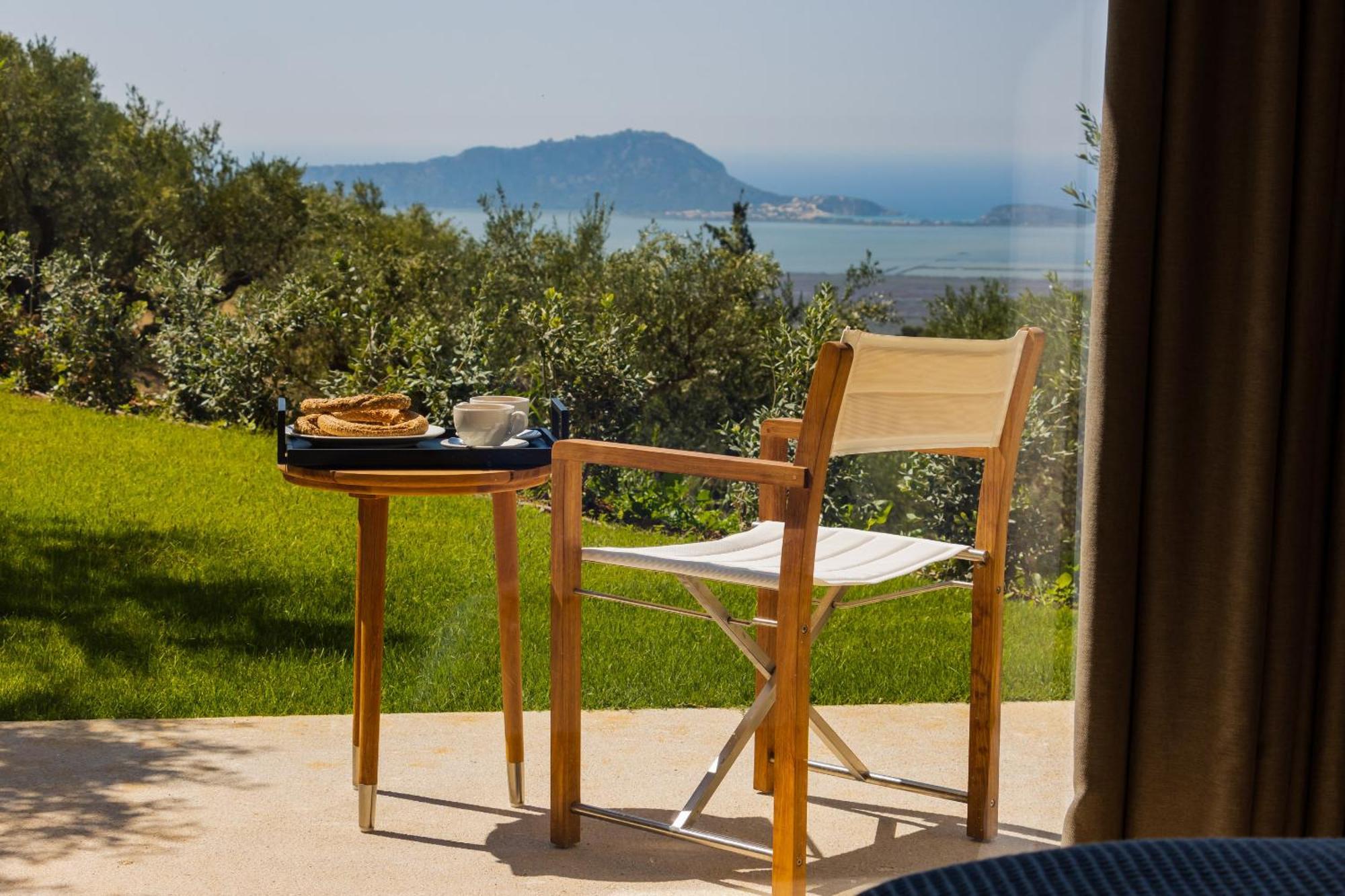 Messinian Nest Villa Gialova Eksteriør billede