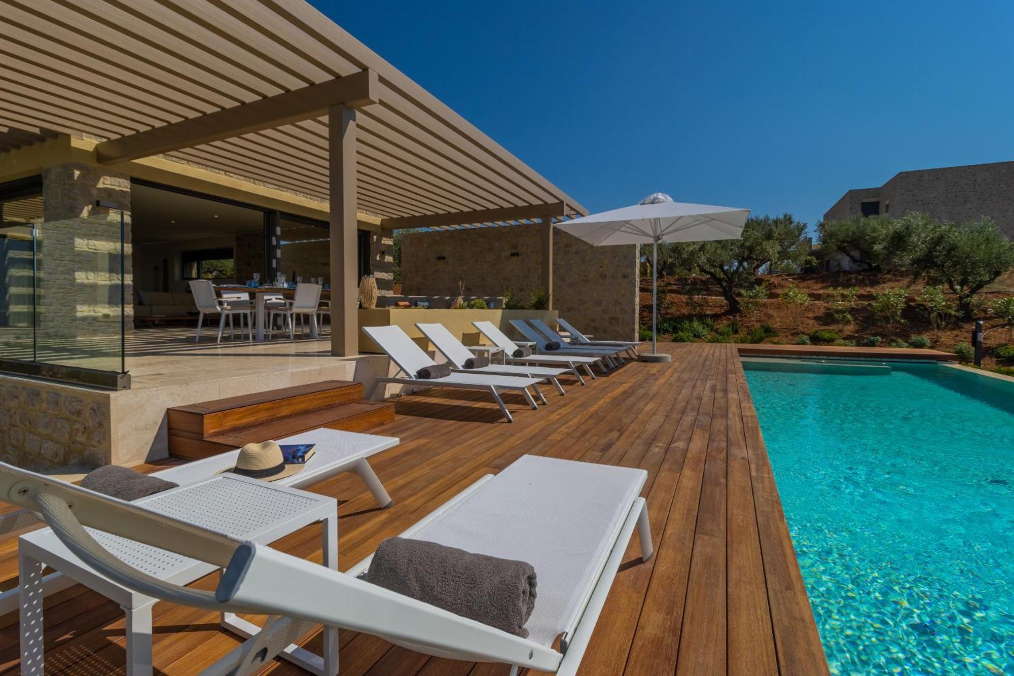 Messinian Nest Villa Gialova Eksteriør billede