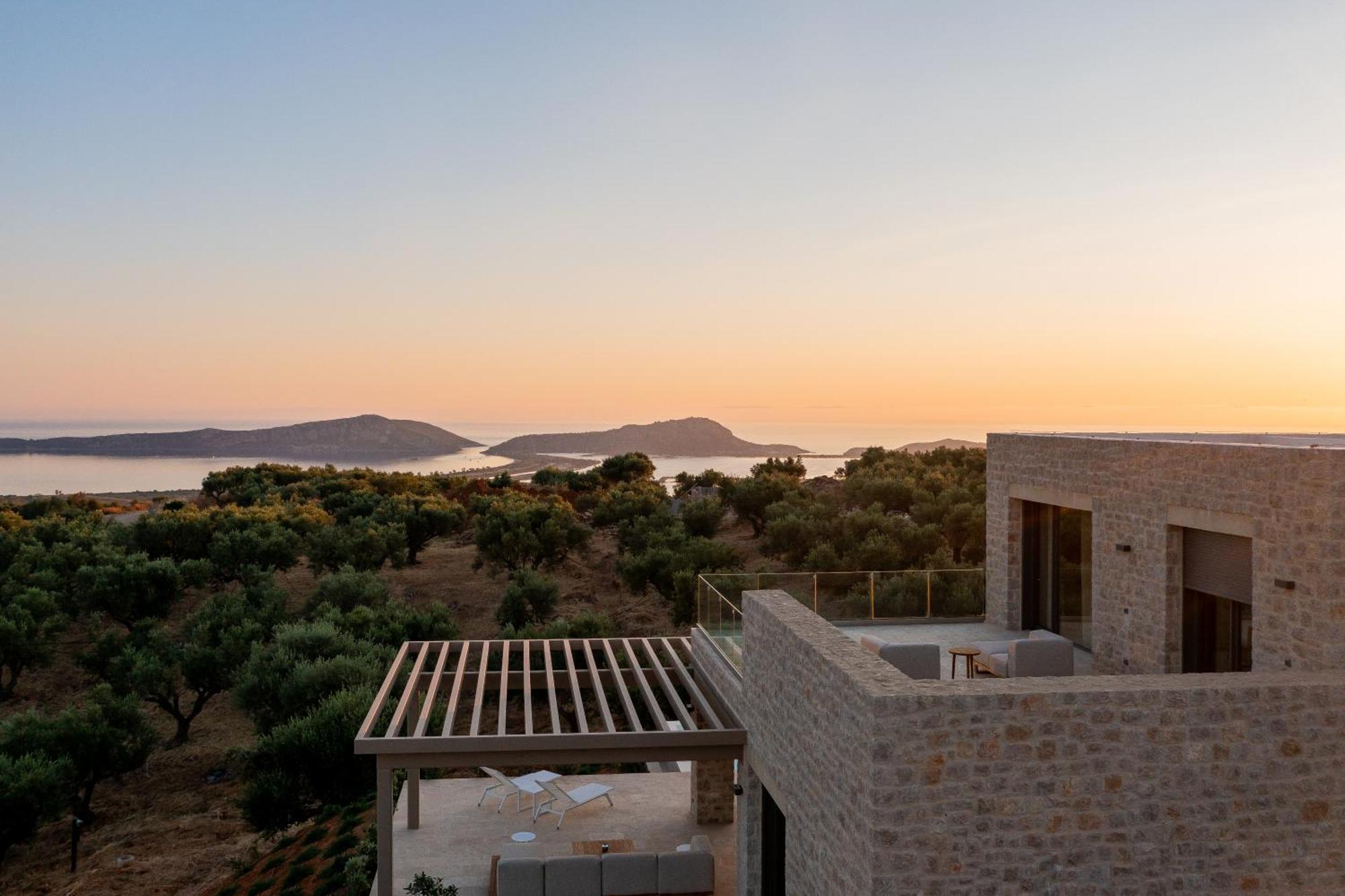 Messinian Nest Villa Gialova Eksteriør billede