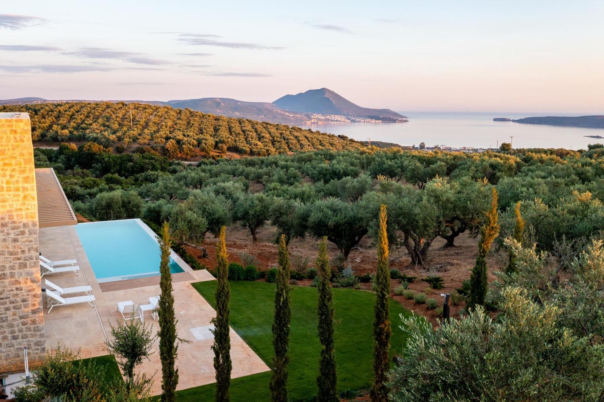 Messinian Nest Villa Gialova Eksteriør billede