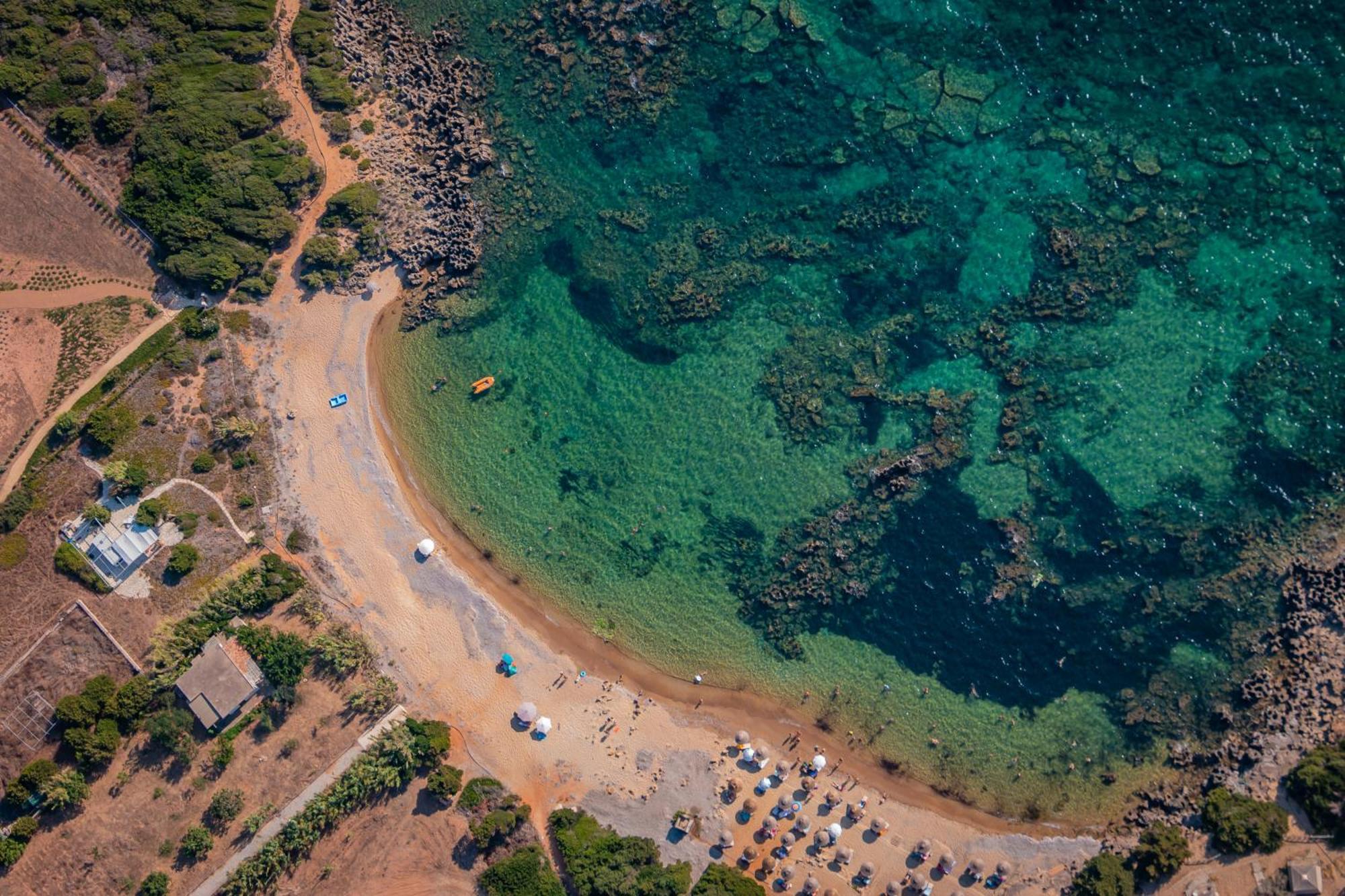 Messinian Nest Villa Gialova Eksteriør billede