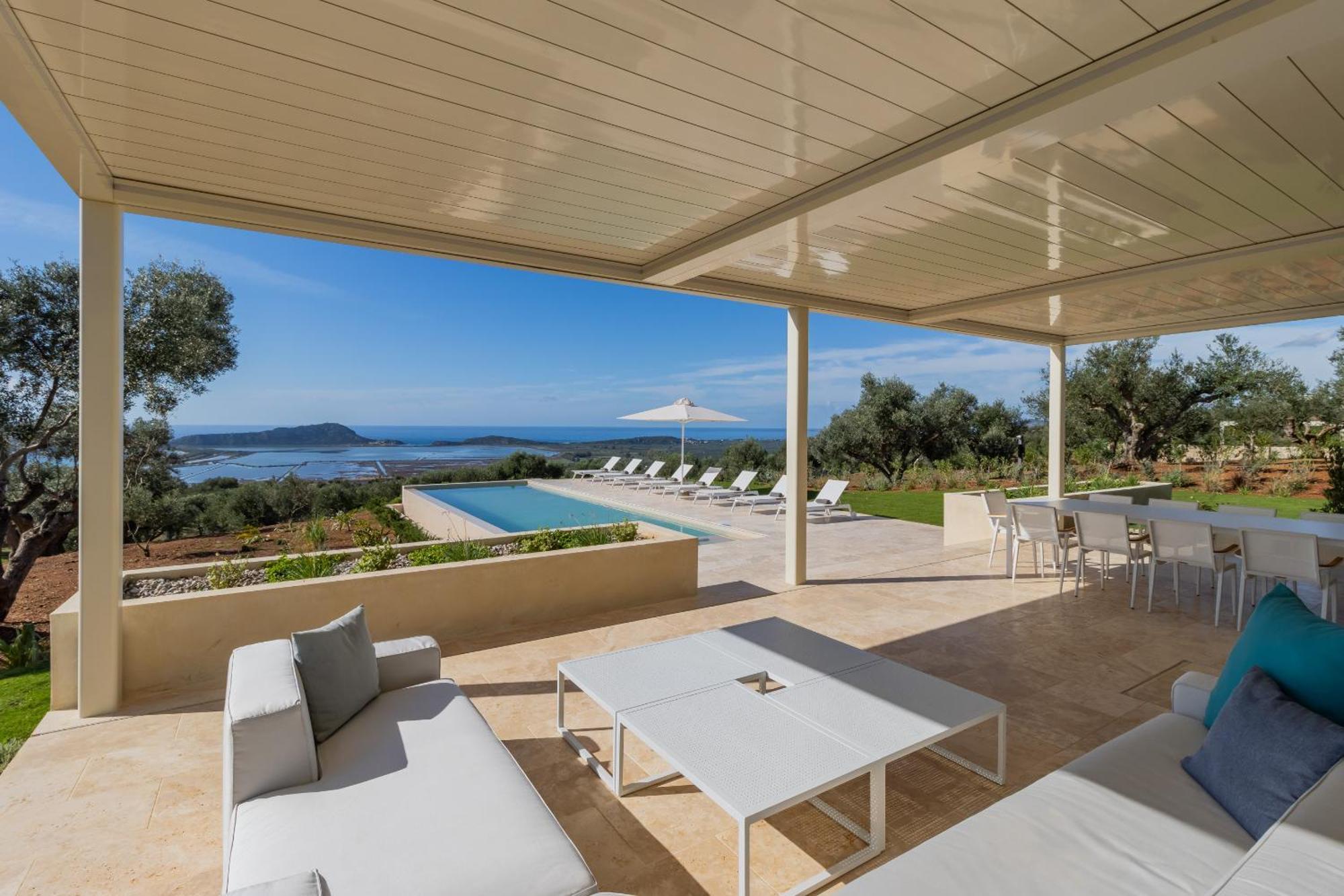 Messinian Nest Villa Gialova Eksteriør billede