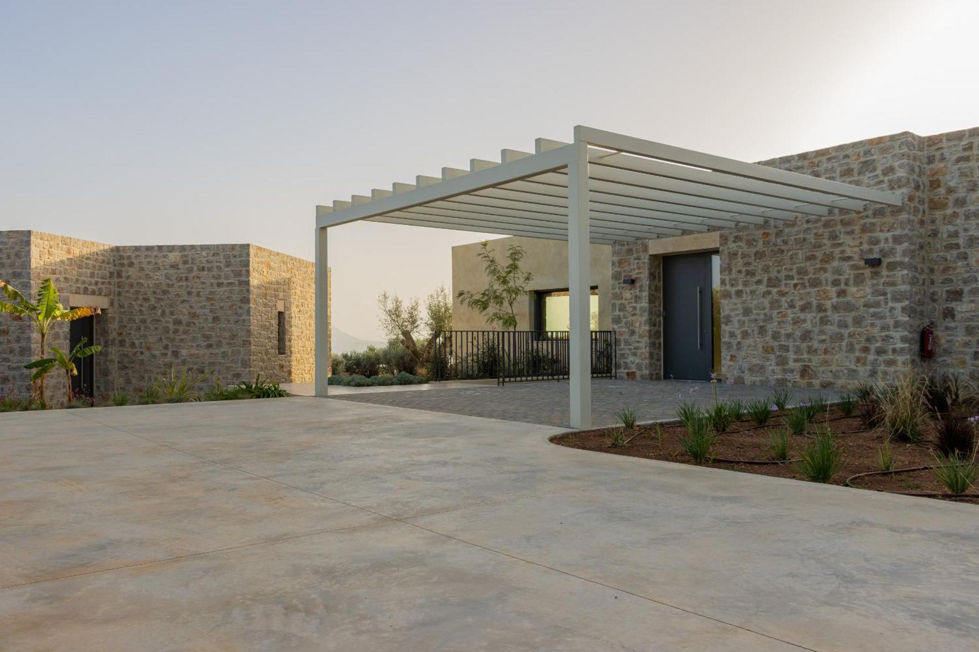 Messinian Nest Villa Gialova Eksteriør billede