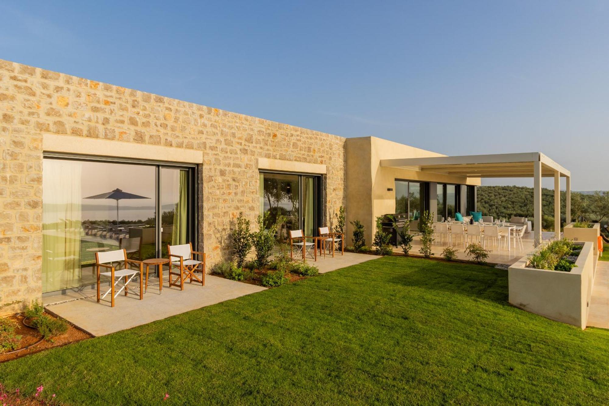 Messinian Nest Villa Gialova Eksteriør billede