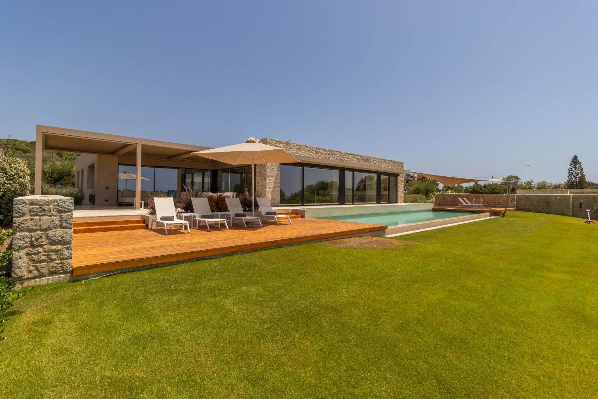 Messinian Nest Villa Gialova Eksteriør billede
