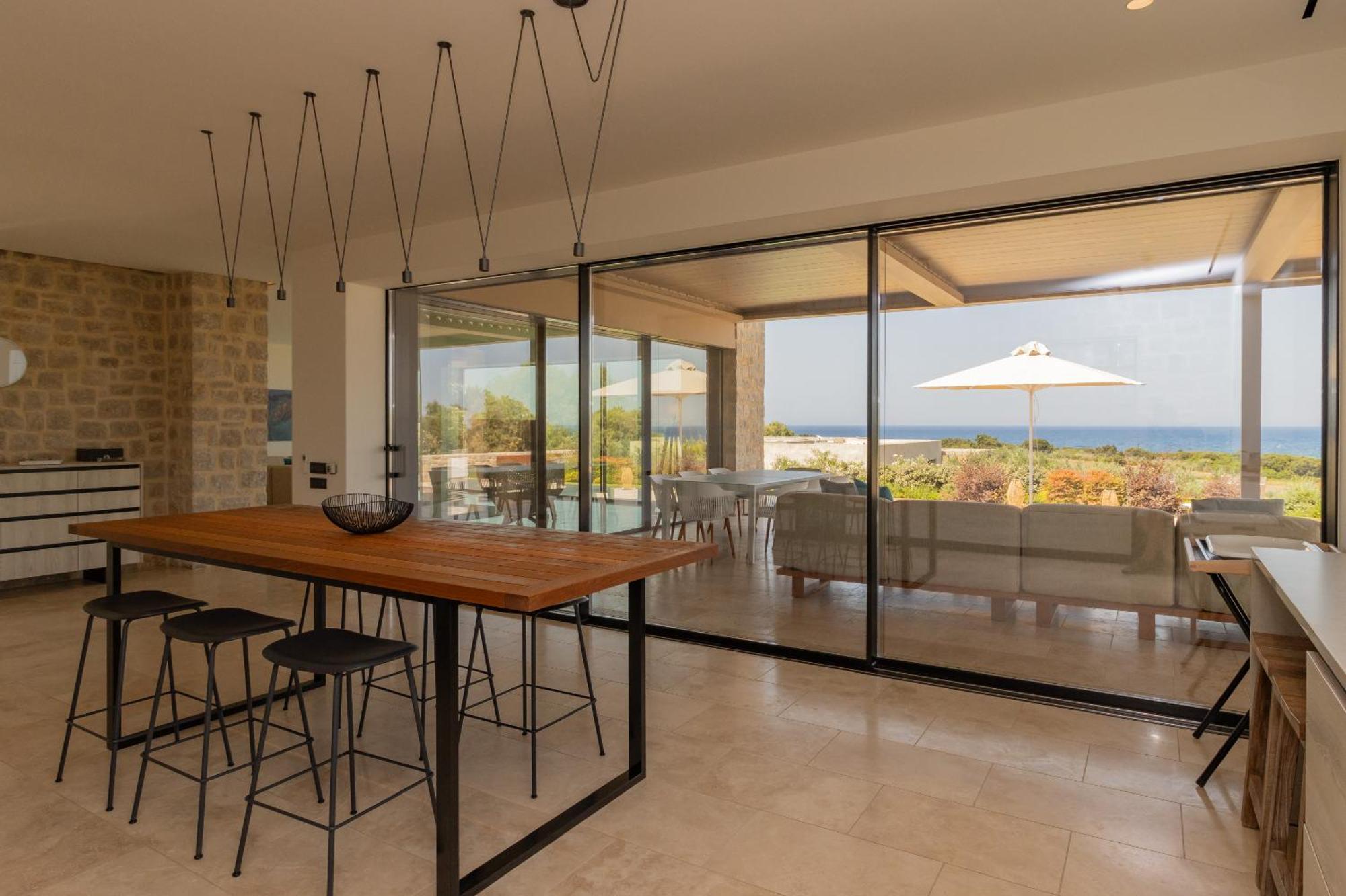 Messinian Nest Villa Gialova Eksteriør billede
