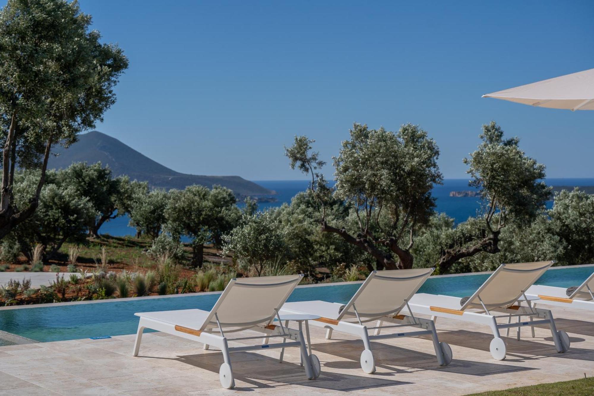 Messinian Nest Villa Gialova Eksteriør billede