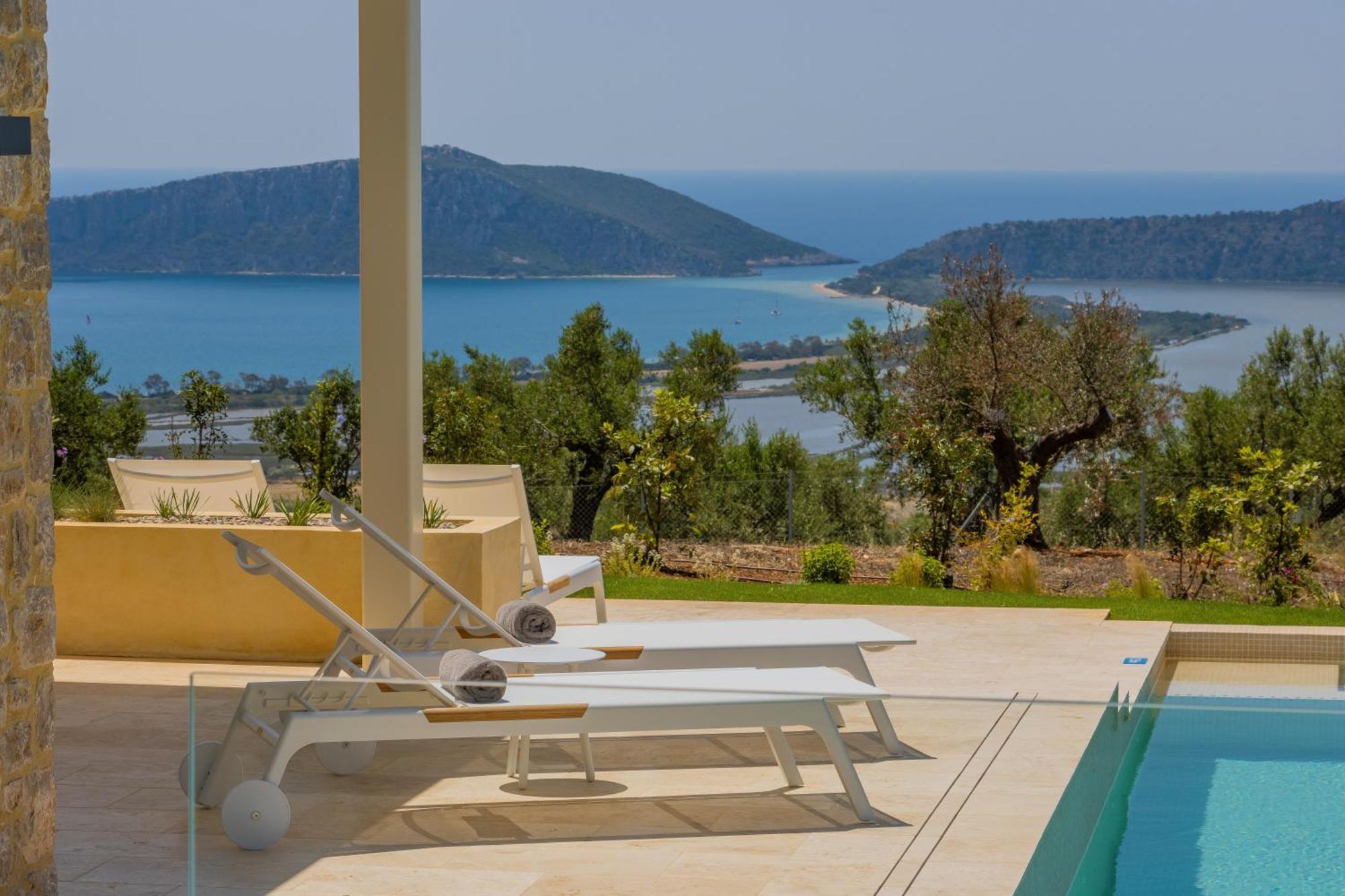 Messinian Nest Villa Gialova Eksteriør billede