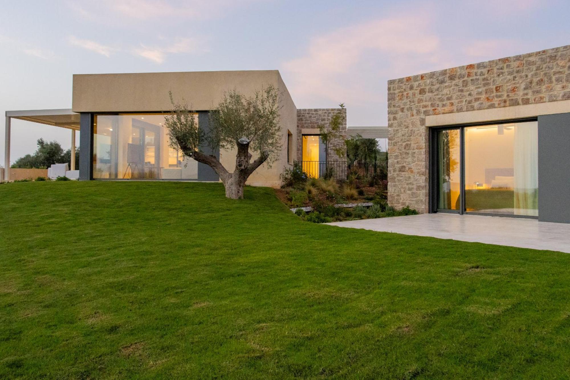 Messinian Nest Villa Gialova Eksteriør billede