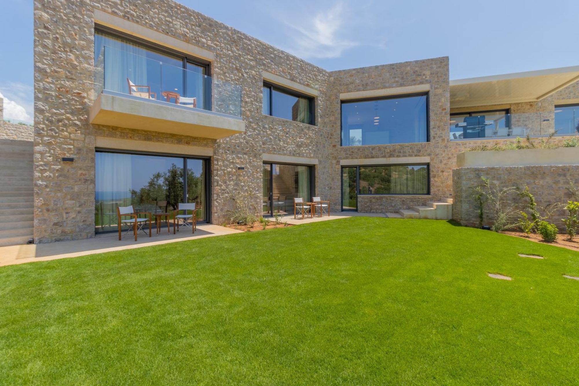 Messinian Nest Villa Gialova Eksteriør billede