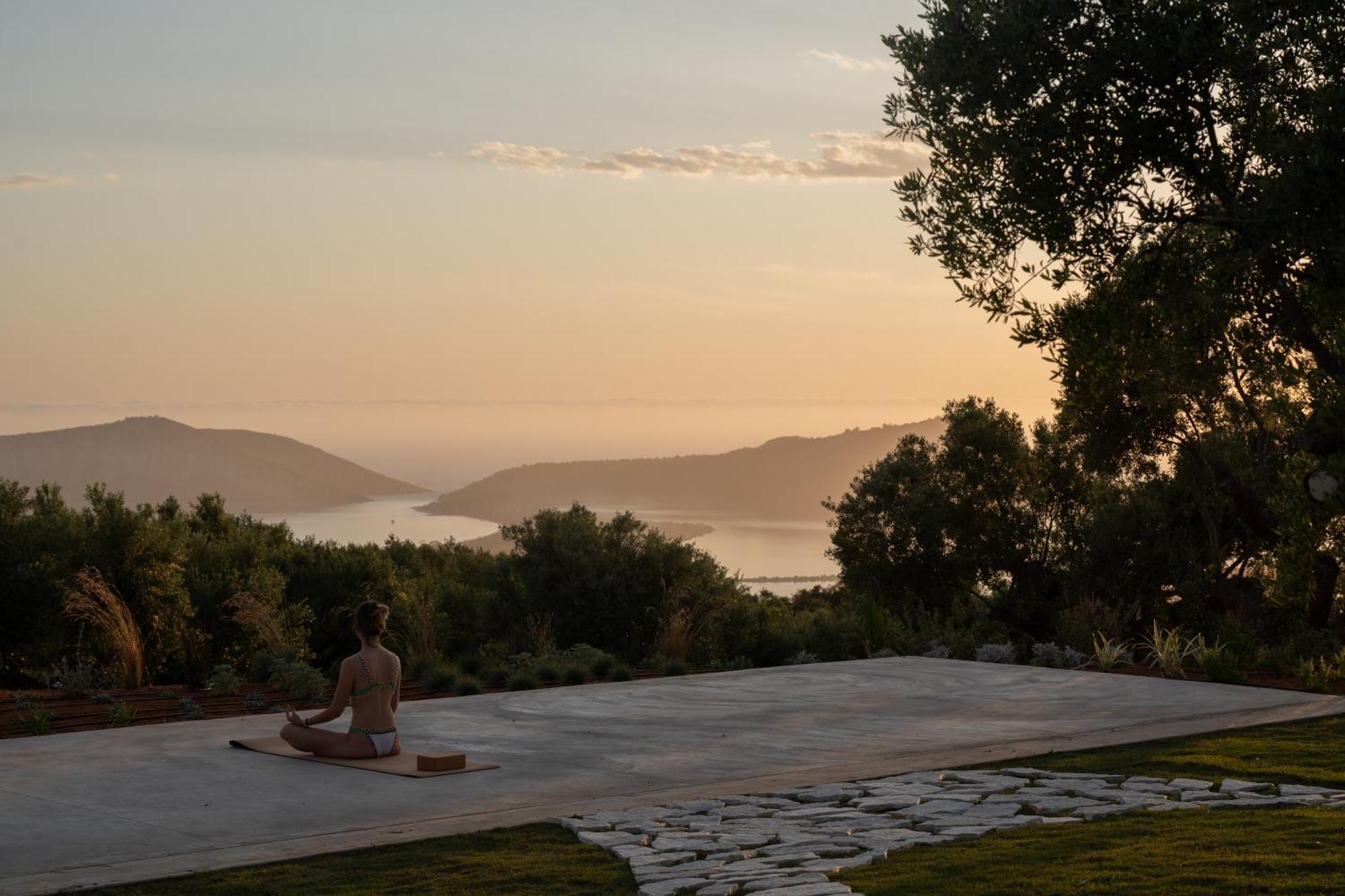 Messinian Nest Villa Gialova Eksteriør billede