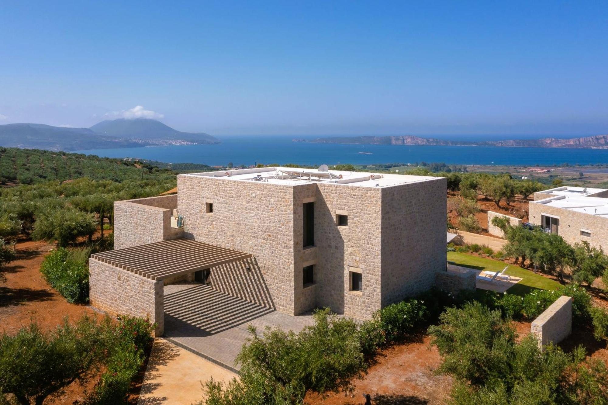 Messinian Nest Villa Gialova Eksteriør billede