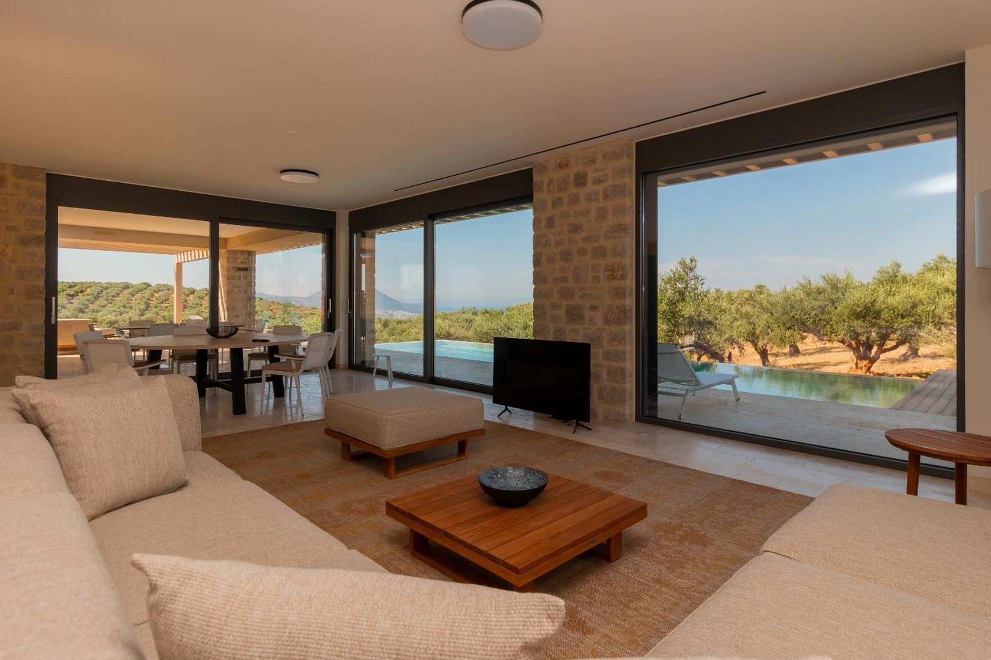 Messinian Nest Villa Gialova Eksteriør billede