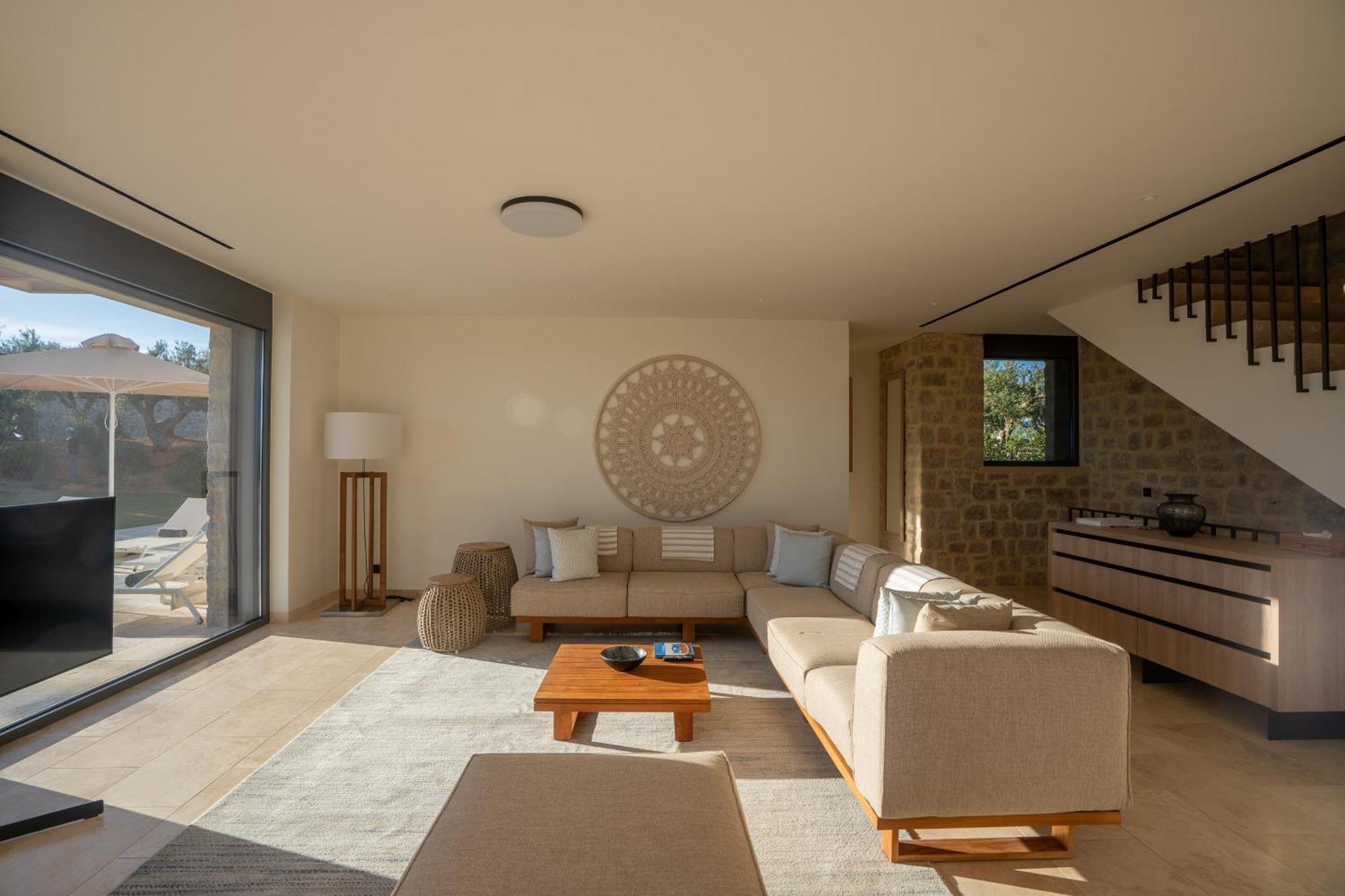 Messinian Nest Villa Gialova Eksteriør billede