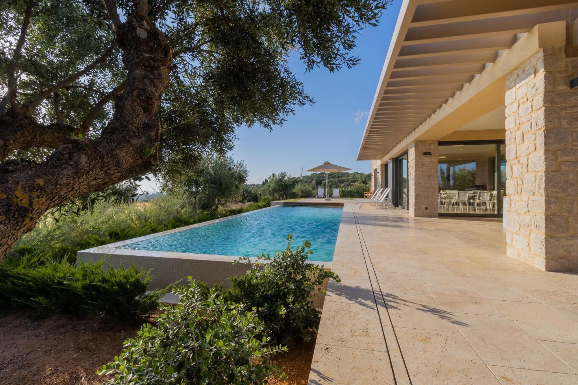 Messinian Nest Villa Gialova Eksteriør billede
