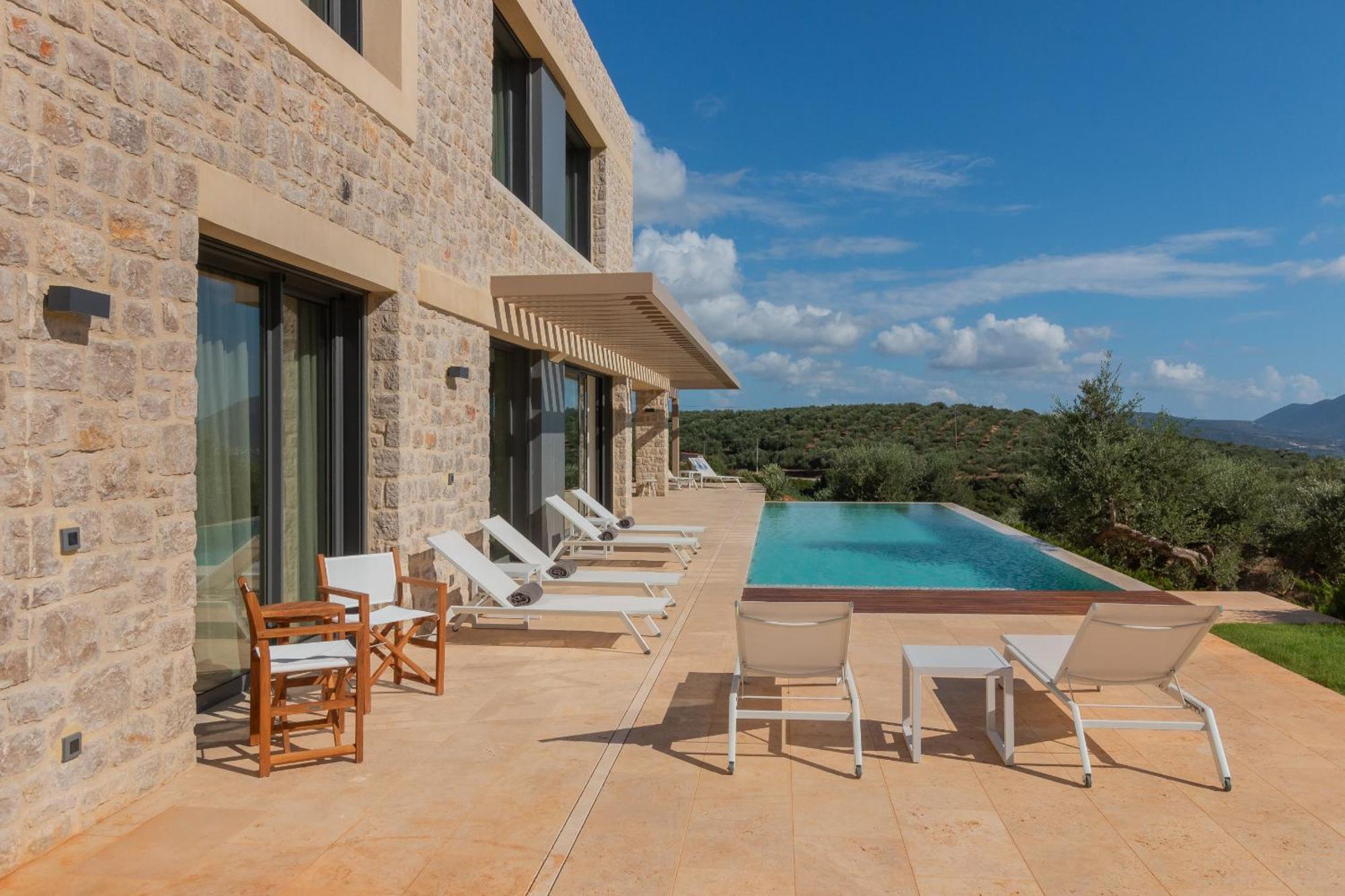 Messinian Nest Villa Gialova Eksteriør billede