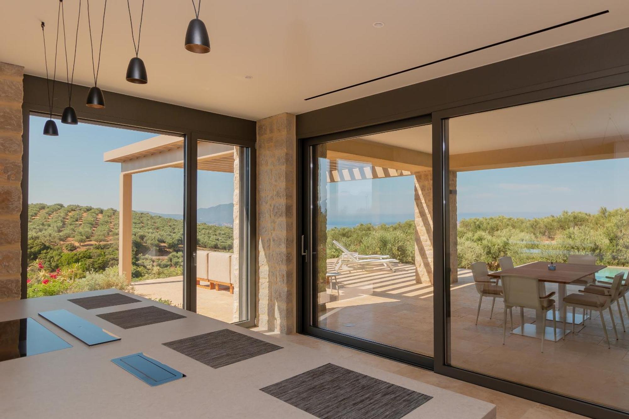 Messinian Nest Villa Gialova Eksteriør billede