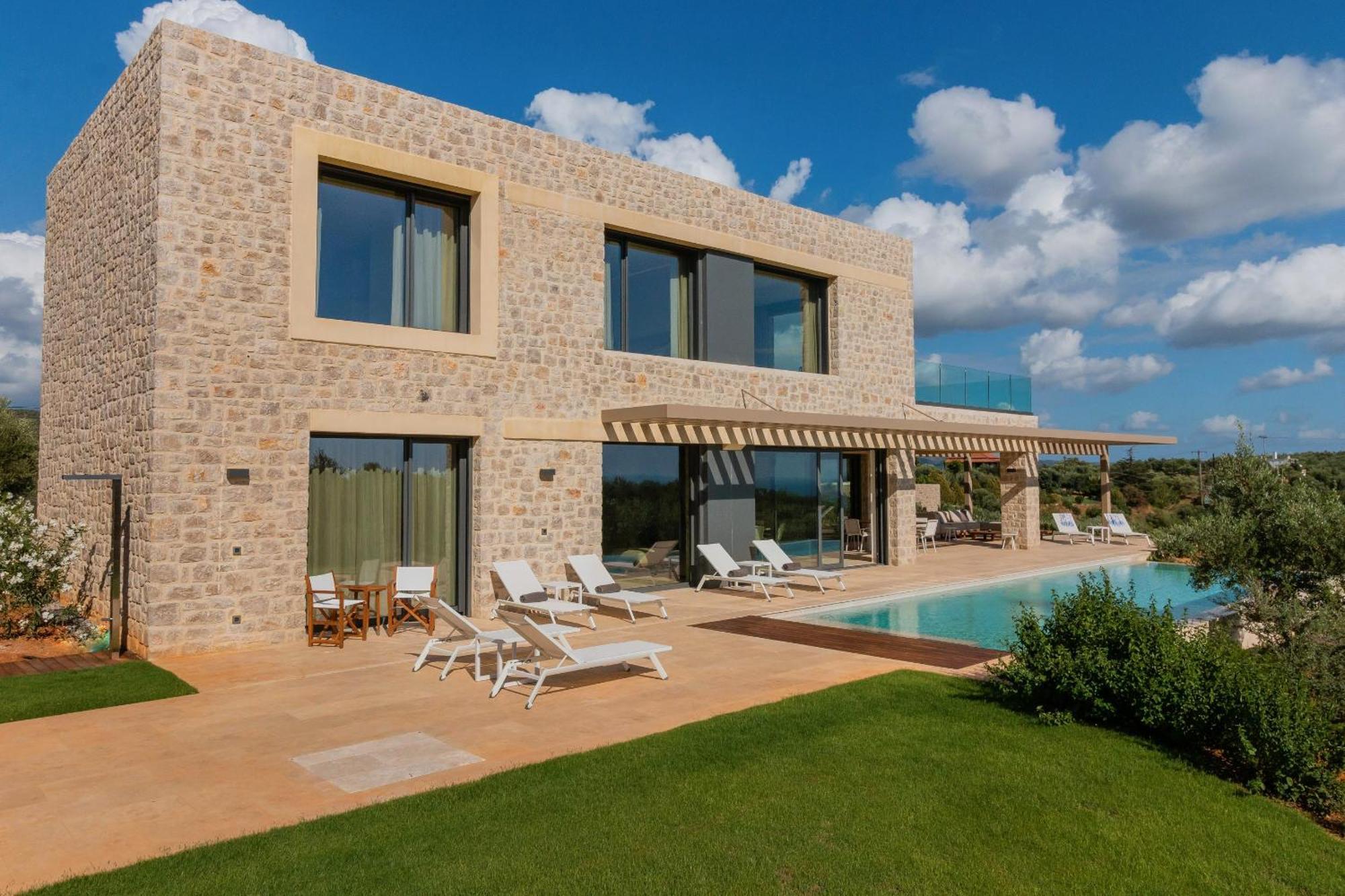 Messinian Nest Villa Gialova Eksteriør billede