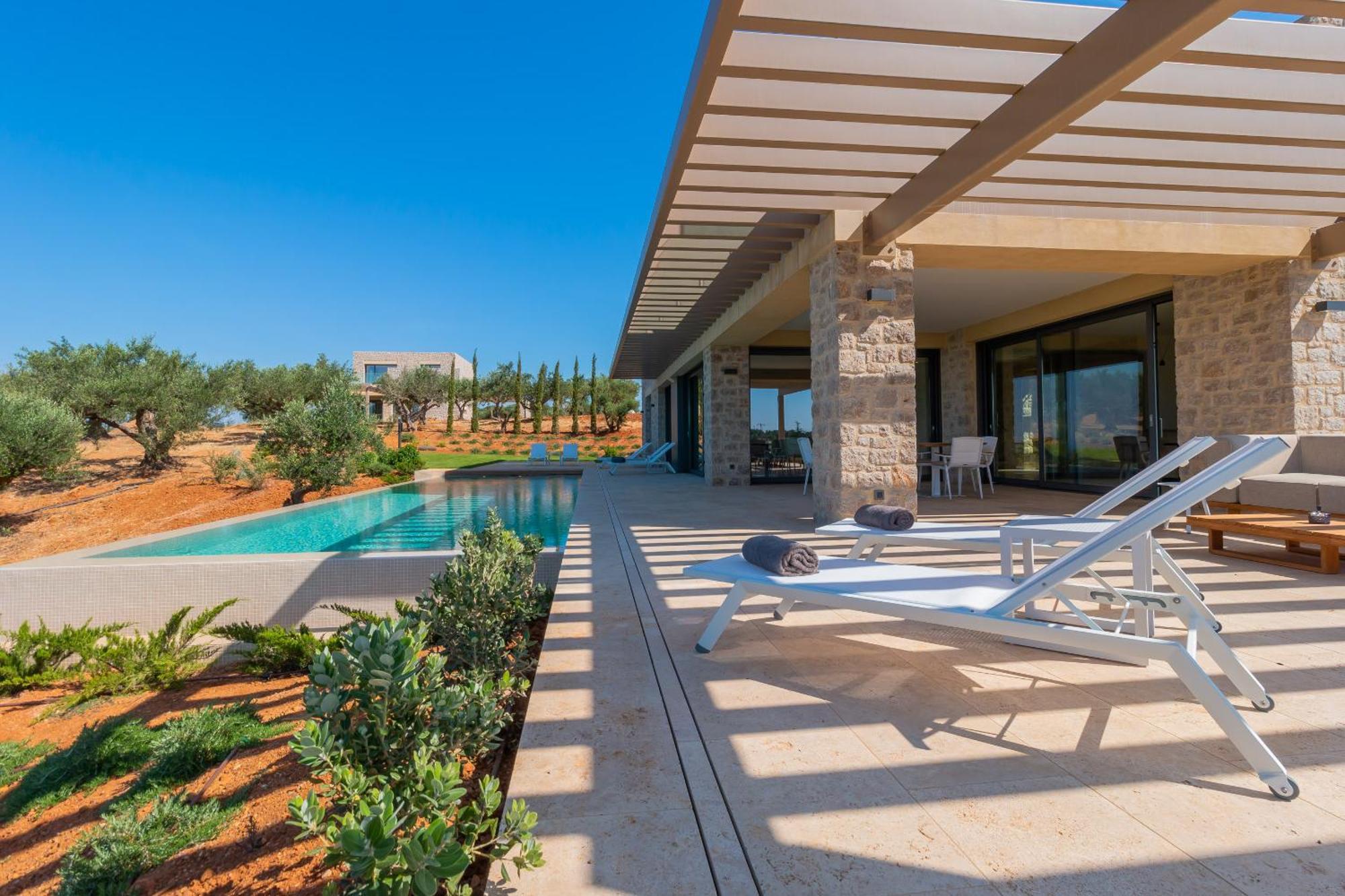 Messinian Nest Villa Gialova Eksteriør billede